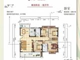 华洪明珠花园_4室2厅2卫 建面143平米