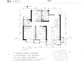 世茂锦域_3室2厅1卫 建面1平米