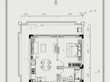 中交绿城高福小镇_1室1厅1卫 建面83平米