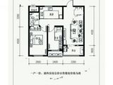 在水一方_2室2厅1卫 建面81平米