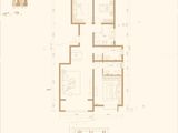 永恒长城里_3室2厅2卫 建面126平米