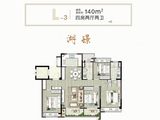 绿地健康城省建科创园_4室2厅2卫 建面140平米