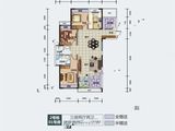 花伴里_3室2厅2卫 建面111平米