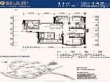永春恒大林溪郡_4室2厅2卫 建面142平米