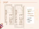 加州荔枝公寓_LOFT 建面30平米