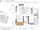 保利恒伟时光印象_4室2厅2卫 建面118平米