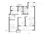 保利和光尘樾_3室2厅2卫 建面106平米