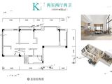 仙女山归原小镇_2室2厅2卫 建面86平米