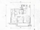 黄石绿地城_3室2厅2卫 建面100平米