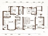 宏泰龙邸_4室2厅2卫 建面182平米