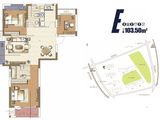 长投海德公园_3室2厅2卫 建面103平米