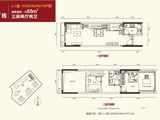 嘉霖华禧_3室2厅2卫 建面65平米