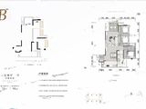 世茂璀璨天城_3室2厅1卫 建面94平米