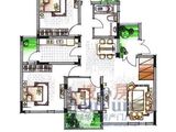 奕淳蓉湖山水_3室2厅1卫 建面0平米