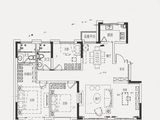 中铁五号院_4室2厅2卫 建面129平米