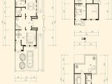 美泉园墅_3室3厅3卫 建面199平米