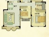 正商红河谷_2室2厅1卫 建面93平米