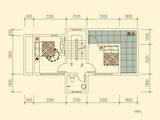 千山明月清泉_3室2厅3卫 建面120平米