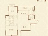 麒麟山庄公园境_3室2厅2卫 建面127平米