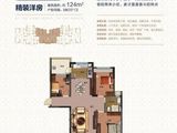 东台碧桂园_3室2厅1卫 建面124平米