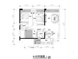 蓝润ISC_3室2厅2卫 建面107平米