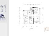 滨江和悦里_4室2厅2卫 建面113平米