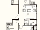 正阳花园_2室2厅1卫 建面116平米