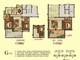 舜大·涌金湾_5室4厅3卫 建面253平米