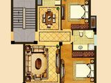 兆通郡王府_2室2厅1卫 建面0平米