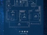 都会星宸_3室2厅1卫 建面100平米