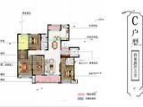 绿景桃李春风_4室2厅3卫 建面165平米