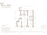 融创亦庄壹号_3室2厅2卫 建面103平米