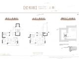 保利科创紫荆阁_3室2厅3卫 建面170平米