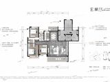 城投置地梧桐集_3室2厅2卫 建面137平米