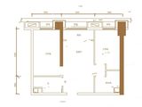 碧桂园传媒中心_2室1厅1卫 建面85平米