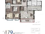 中冶锦绣公馆_4室2厅3卫 建面179平米