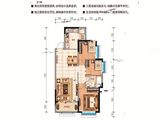 淄博恒大养生谷_3室2厅1卫 建面113平米