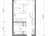 居然世界里_1室1厅1卫 建面40平米