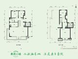 万科弗农小镇_3室1厅2卫 建面150平米