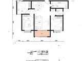 盈泰翡翠锦城_3室2厅1卫 建面110平米