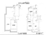 和山悦MOMΛ_3室2厅1卫 建面111平米