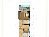 伯爵花园_1室1厅1卫 建面51平米