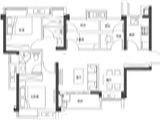 中梁正荣府_4室2厅2卫 建面94平米