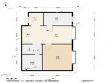 金麟府_1室2厅1卫 建面58平米