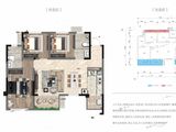 天誉原著_3室2厅2卫 建面94平米