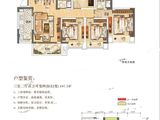 时代锦城_4室2厅2卫 建面107平米