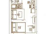 恒大中央广场_1室1厅1卫 建面37平米