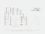 融创云潮府_4室2厅3卫 建面180平米