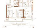 美的爱康公园天下_3室2厅2卫 建面102平米