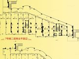 凤景湾商铺_7#二层商业平面图 建面63平米